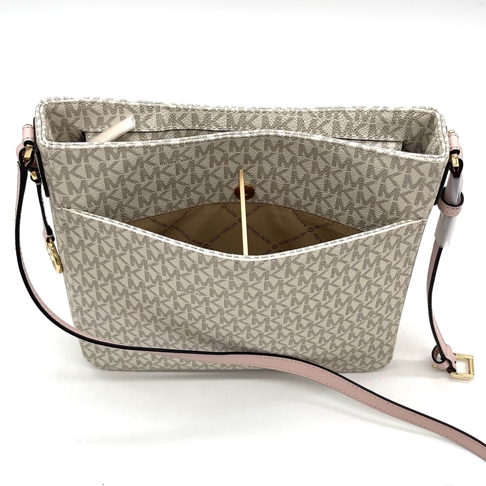 Michael Kors Large Messenger Crossbody Bag - Picture 5 of 9
